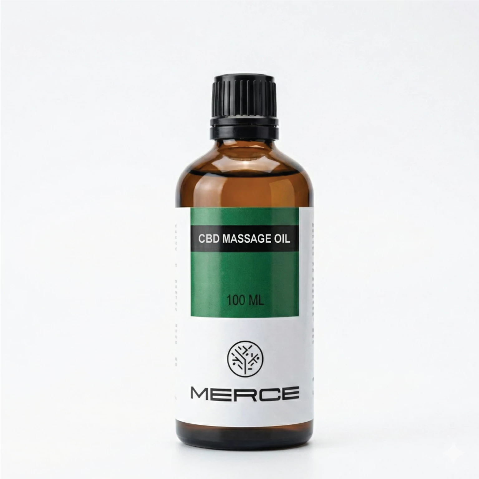 CBD Masszázsolaj - 100 ml