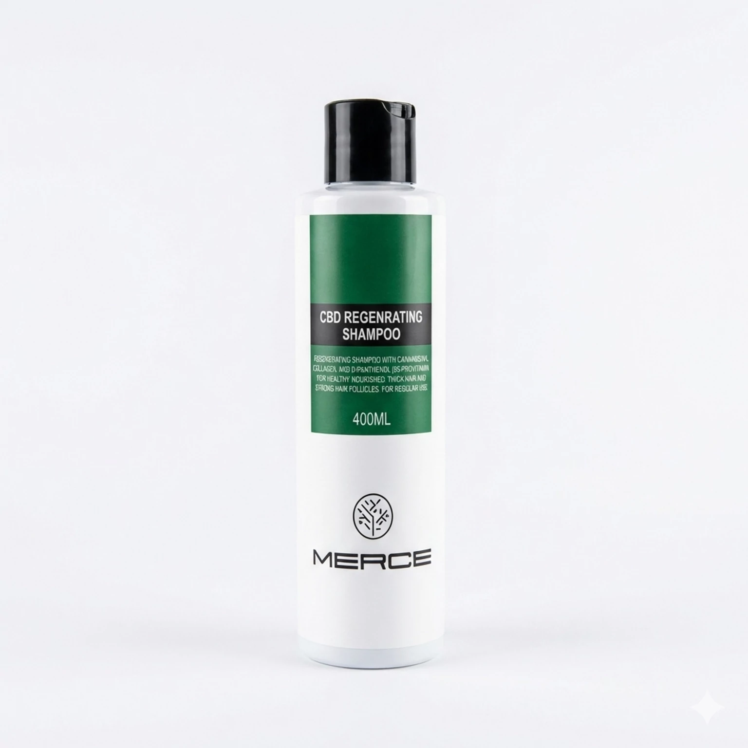 CBD Regeneráló Sampon - 400 ml
