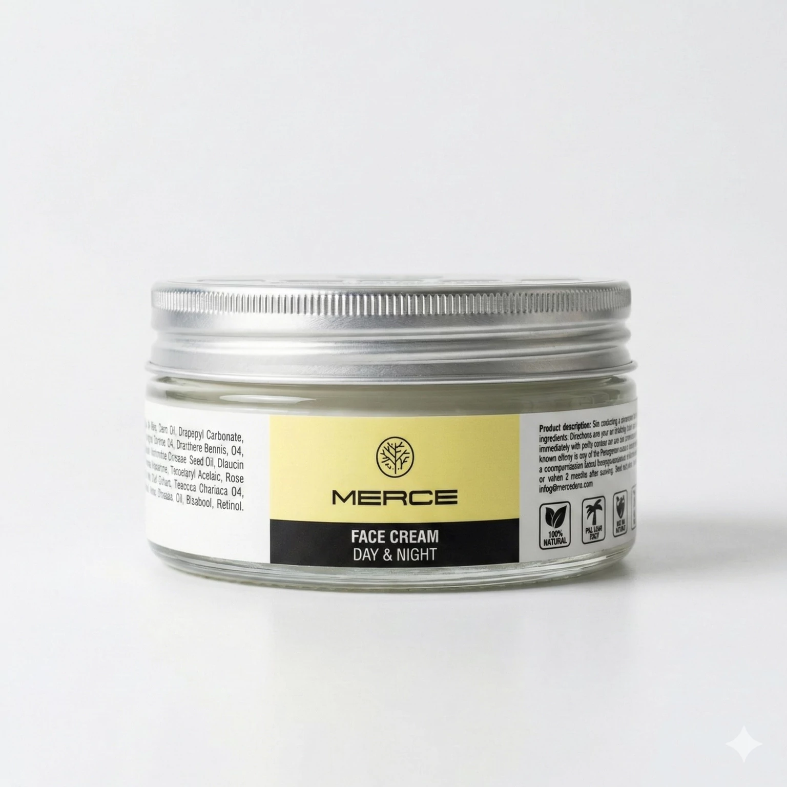Nappali és Éjszakai Arckrém - 75ml