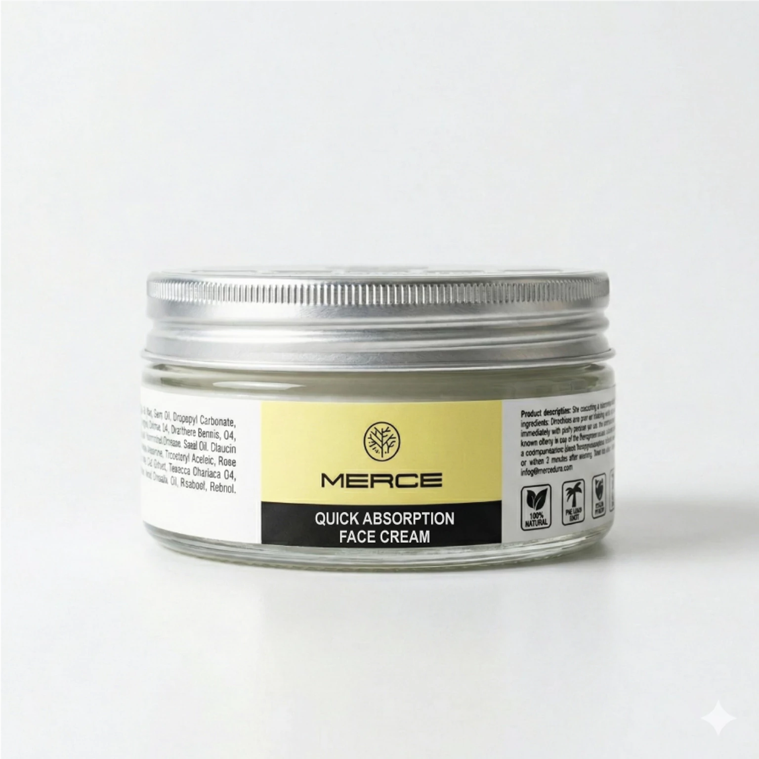 Gyors Felszívódású Arckrém - 75ml