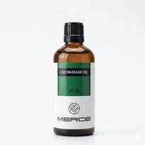 CBD Masszázsolaj - 100 ml