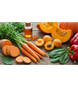 Béta-karotin: Az A-vitamin előanyaga a szép bőrért és éles látásért