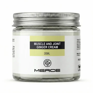 Gyömbéres Izom és Izület Krém<br> - 200 ml